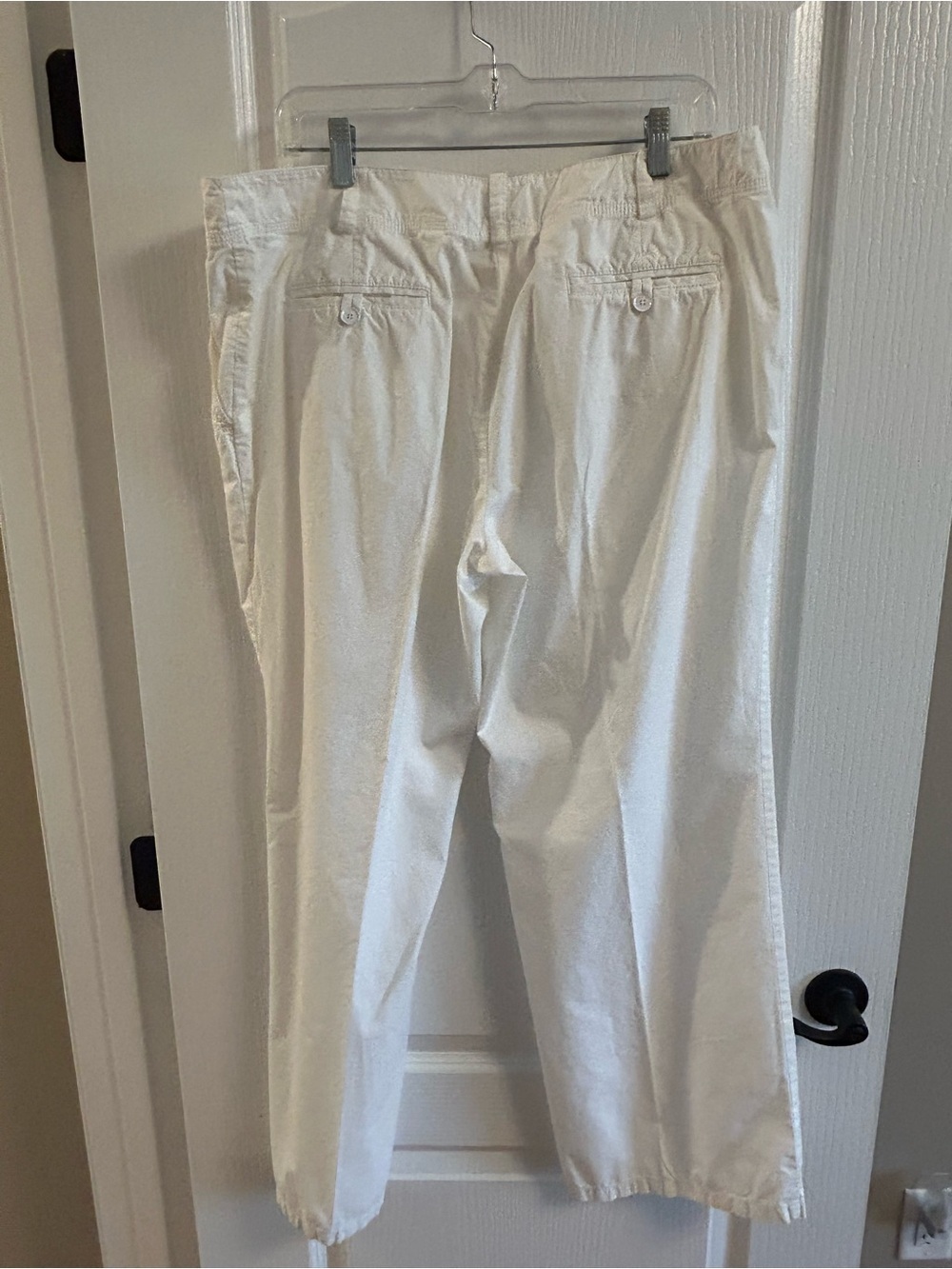 Talbots White  Casual Pants - Picture 5 of 5